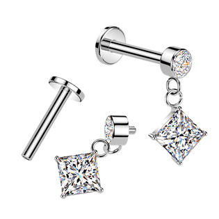 LB1145 Piercing do ucha - labreta