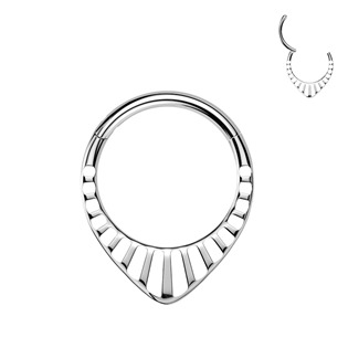 Levně Piercing segment kruh TITAN - TIT1637-1208
