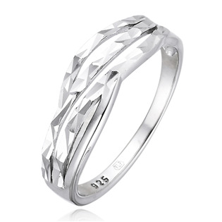NUBIS® Stříbrný prsten, - velikost 50 - NB-5571-50