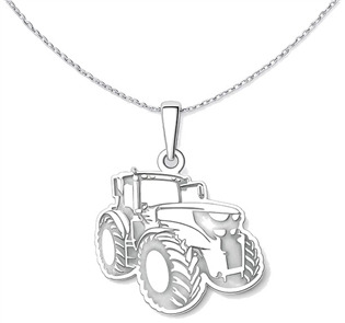 Auronitens Stříbrný přívěsek traktor - PA1313