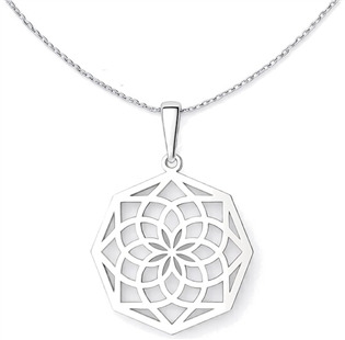 Auronitens Stříbrný přívěsek mandala - PA1776
