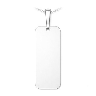 PA1874 Stříbrný přívěsek ornament na destičce
