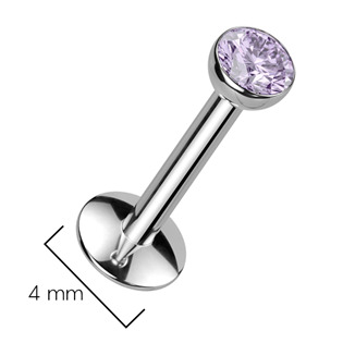 TIT1450-TZ Piercing do brady titan barva: růžová