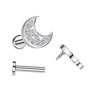 LB1164-1208 Piercing do brady - měsíc