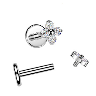 TIT1744-1208 Piercing do brady - labreta TITAN