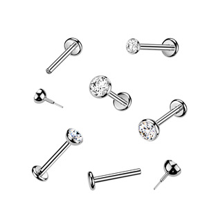 TIT1741-0806 Piercing do brady - labreta TITAN