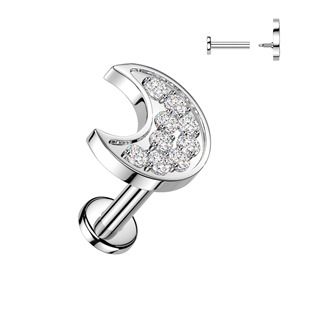 LB1164-1208 Piercing do brady - měsíc