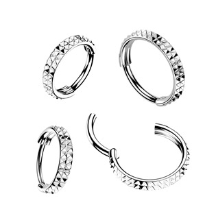 TIT1754-1210 Piercing segment kruh TITAN s hrotíky