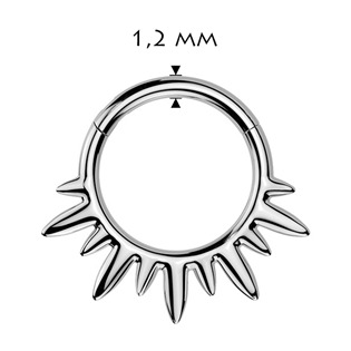 TIT1756-1210 Piercing segment kruh TITAN s hroty