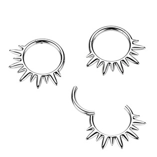 TIT1756-1210 Piercing segment kruh TITAN s hroty