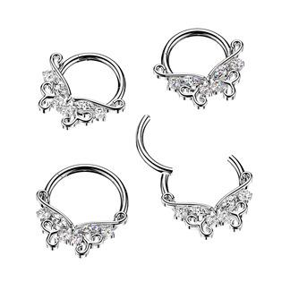 TIT1761-1210 Piercing segment kruh TITAN motýlek