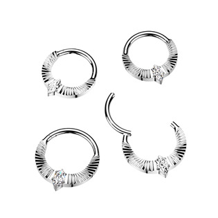 TIT1758-1210 Piercing segment kruh TITAN se zirkonem