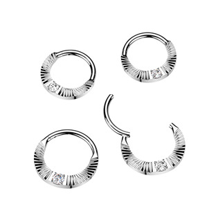 TIT1759-1208 Piercing segment kruh TITAN se zirkonem