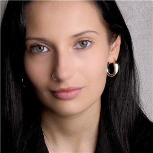 EG3630 Kruhové ocelové náušnice