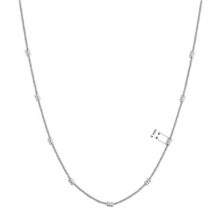 EG3698 Elegantní ocelový náhrdelník