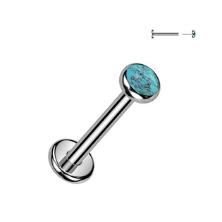 TIT1765-BKO PUSH IN Labreta TITAN