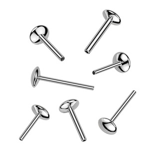 TIT1782-1207 Náhradní labreta PUSH IN, tyčka TITAN 1,2 mm