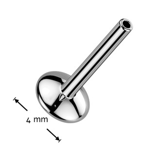 TIT1782-1207 Náhradní labreta PUSH IN, tyčka TITAN 1,2 mm