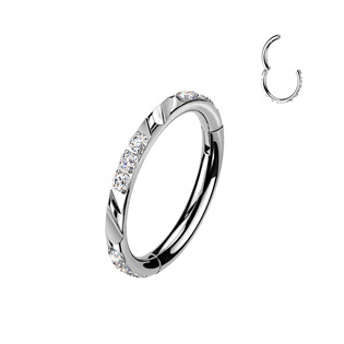 TIT1777-1208 TITAN piercing - segment kruh