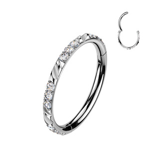 TIT1777-1208 TITAN piercing - segment kruh
