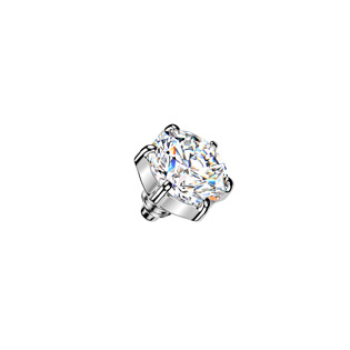 MD058-04 Náhradní ozdobná část TITAN, závit 1,6 mm