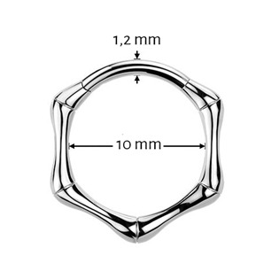 TIT1787-1210 Piercing segment kruh TITAN 1,2 x 10 mm