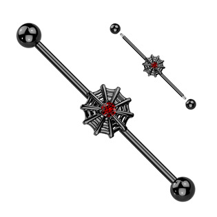 ID01053 Industrial piercing pavučina