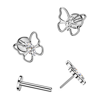 TIT1785 Piercing do brady - PUSH IN labreta TITAN