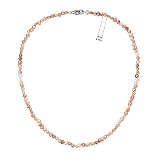 EG3803 Perlový náhrdelník z říčních perliček multi RICE