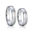 AN1008 Snubní prsteny chirurgická ocel - pár