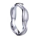 AN1046 Pánský stříbrný snubní prsten