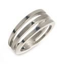 BOCCIA® titanový prsten 0128-01