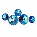 Brož s kamínky Crystals From Swarovski®