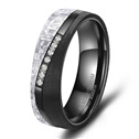 BT-12 Dámský snubní prsten BLACK TITANIUM