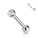Cartilage piercing se zirkonem, TITAN