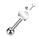 Cartilage piercing srdíčko, TITAN