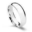 CS2042-5 Pánský stříbrný prsten, šíře 5 mm