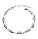 Dámský stříbrný náramek
