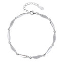 Dámský stříbrný náramek