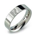 Dámský titanový prsten s diamantem 0147-02