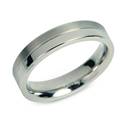 Dámský titanový snubní prsten 0129-01