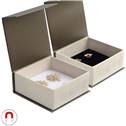Dárková krabička na náušnice, magnetické zavírání