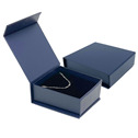 Dárková krabička na soupravu modrá