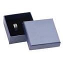 Dárková krabička na soupravu šperků - modrá