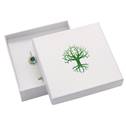 Dárková krabička na soupravu, zelený strom života