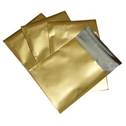 Dárkový sáček zlatý matný 60 x 70 mm