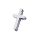 Drobný ocelový přívěšek - křížek