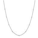 Elegantní ocelový náhrdelník