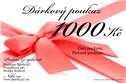 Elektronický dárkový poukaz 1000,- Kč