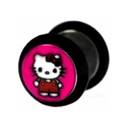Falešný piercing - kočička Hello Kitty